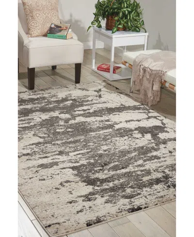 Long Street Looms Samuel Sam07 Ivory 5'3" X 7'3" Area Rug In Multi