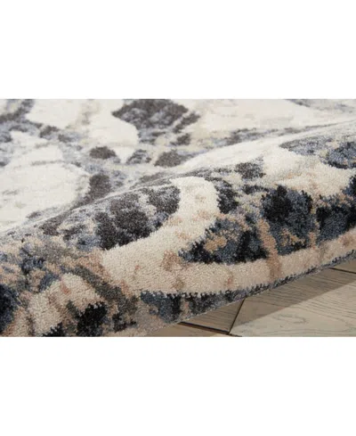 Long Street Looms Samuel Sam10 Ivory 7'10" X 10'6" Area Rug