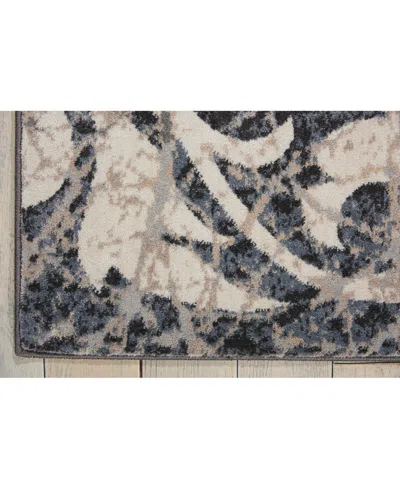 Long Street Looms Samuel Sam10 Ivory 3'10" X 5'10" Area Rug