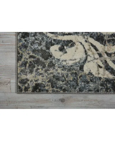 Long Street Looms Samuel Sam10 Ivory 2'2" X 7'6" Runner Rug