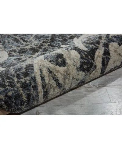 Long Street Looms Samuel Sam10 Ivory 2'2" X 7'6" Runner Rug