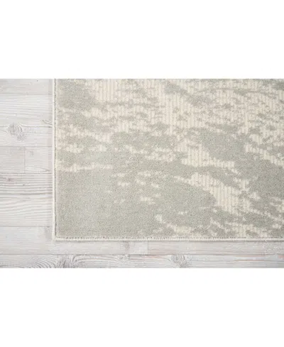 Long Street Looms Samuel Sam12 Ivory 2'2" X 7'6" Runner Rug In Multi