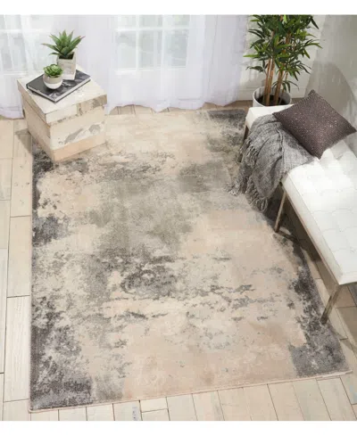 Long Street Looms Samuel Sam13 Ivory 3'10" X 5'10" Area Rug