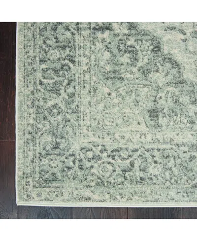 Long Street Looms Peace Pea05 Ivory 4' X 6' Area Rug