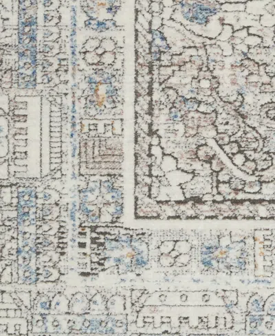 Nourison Home Starry Nights Stn02 5'3" X 7'3" Area Rug In Multi