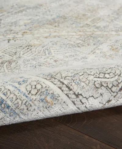 Nourison Home Starry Nights Stn02 5'3" X 7'3" Area Rug In Multi