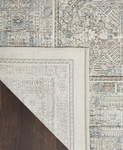 Nourison Home Starry Nights Stn02 5'3" X 7'3" Area Rug In Multi