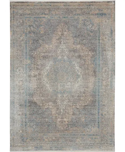 Nourison Home Starry Nights Stn06 5'3" X 7'3" Area Rug In Multi