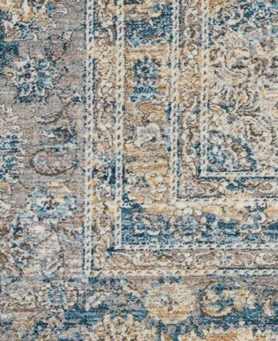 Nourison Home Starry Nights Stn06 5'3" X 7'3" Area Rug In Multi