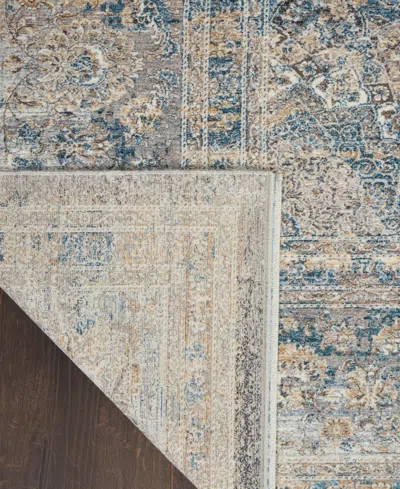 Nourison Home Starry Nights Stn06 5'3" X 7'3" Area Rug In Multi