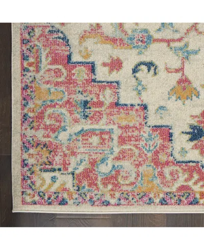 Long Street Looms Zeal Zea25 Ivory 3'9" X 5'9" Area Rug