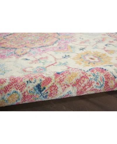 Long Street Looms Zeal Zea25 Ivory 5'3" X 7'3" Area Rug