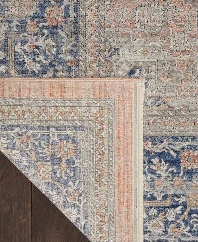 Nourison Home Starry Nights Stn07 5'3" X 7'3" Area Rug