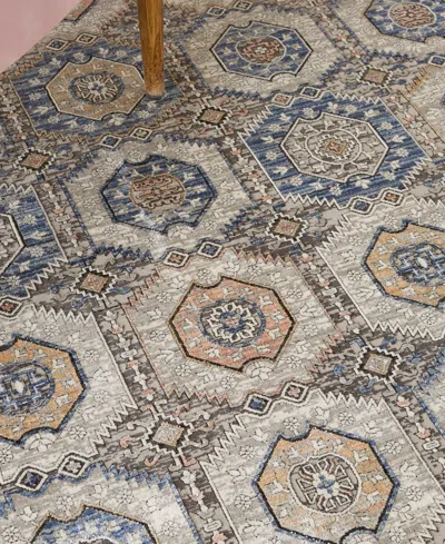 Nourison Home Starry Nights Stn09 8' X 10' Area Rug In Multi