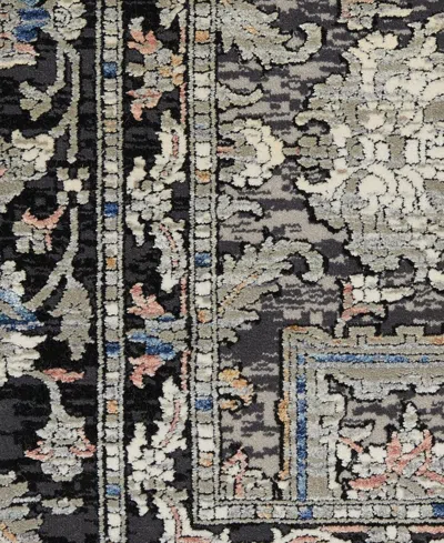 Nourison Home Starry Nights Stn10 5'3" X 7'3" Area Rug In Multi