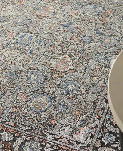 Nourison Home Starry Nights Stn10 5'3" X 7'3" Area Rug In Multi