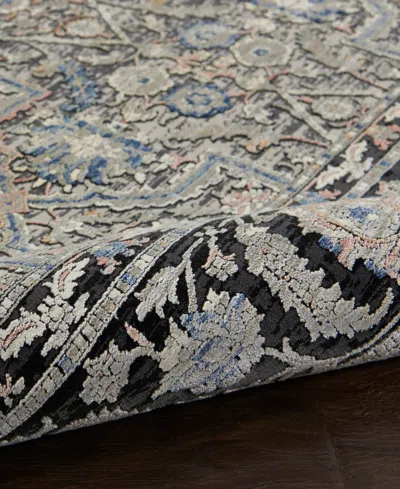 Nourison Home Starry Nights Stn10 5'3" X 7'3" Area Rug In Multi