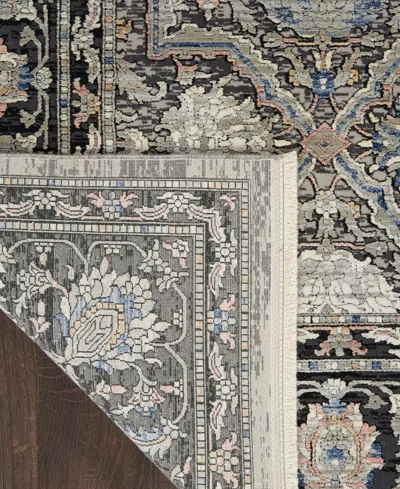 Nourison Home Starry Nights Stn10 5'3" X 7'3" Area Rug In Multi