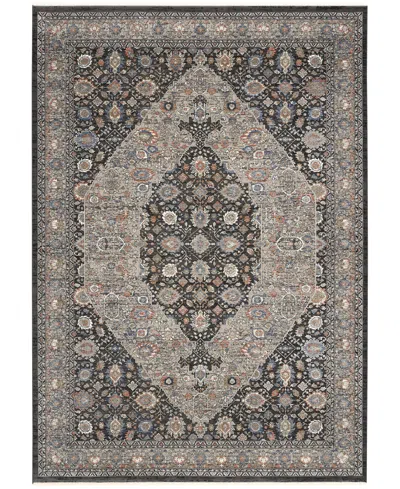 Nourison Home Starry Nights Stn11 5'3" X 7'3" Area Rug In Multi