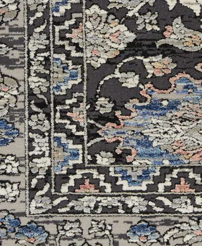 Nourison Home Starry Nights Stn11 5'3" X 7'3" Area Rug In Multi