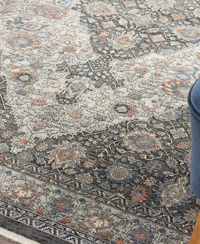 Nourison Home Starry Nights Stn11 5'3" X 7'3" Area Rug In Multi