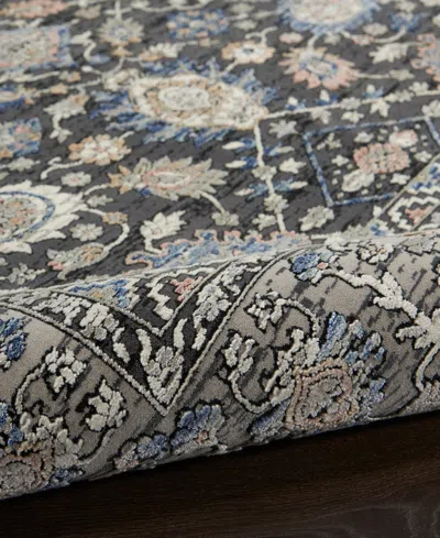 Nourison Home Starry Nights Stn11 5'3" X 7'3" Area Rug In Multi