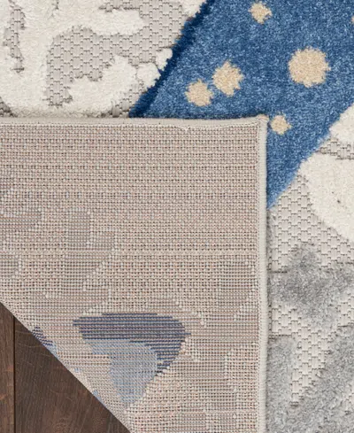 Nourison Home Aloha Alh24 7' X 10' Outdoor Area Rug In Multi