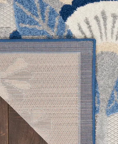 Nourison Home Aloha Alh25 7' X 10' Outdoor Area Rug In Multi