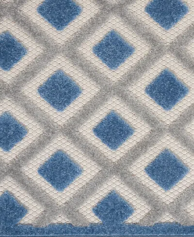 Nourison Home Aloha Alh26 7' X 10' Outdoor Area Rug In Multi