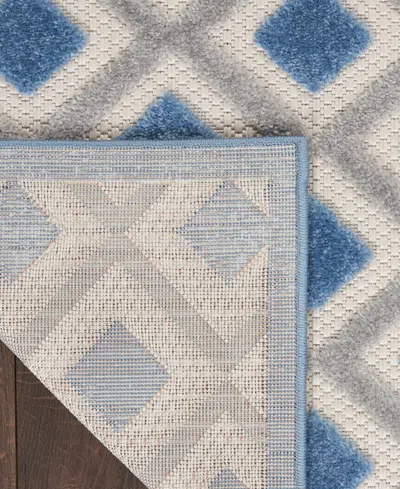 Nourison Home Aloha Alh26 7' X 10' Outdoor Area Rug In Multi