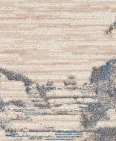 Calvin Klein Ck005 Enchanting Ech01 8' X 10' Area Rug In Multi