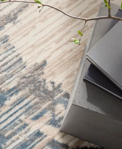 Calvin Klein Ck005 Enchanting Ech01 8' X 10' Area Rug In Multi