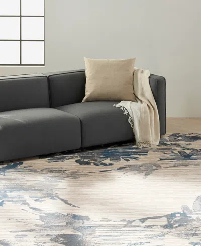 Calvin Klein Ck005 Enchanting Ech01 8' X 10' Area Rug In Multi