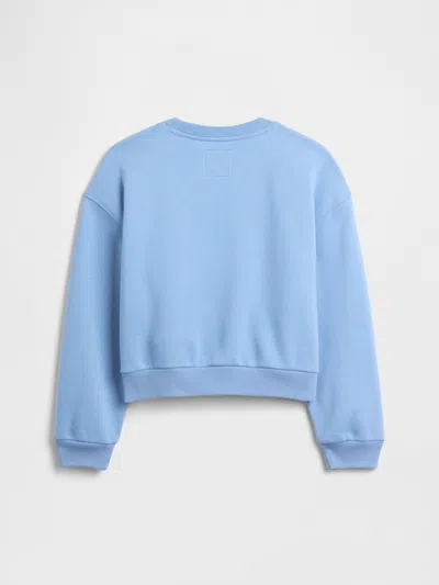 Gap Factory Gapkids × Disney Oversized Wedge Logo Sweatshirt In Animal Print