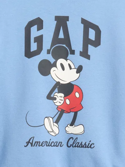 Gap Factory Gapkids × Disney Oversized Wedge Logo Sweatshirt In Animal Print