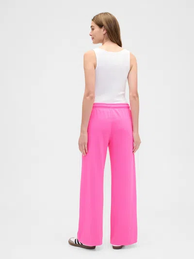 Gap Factory Relaxed Straight-leg Sweatpants In Pink