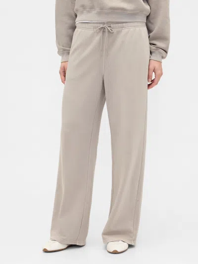 Gap Factory Relaxed Straight-leg Sweatpants In Gray