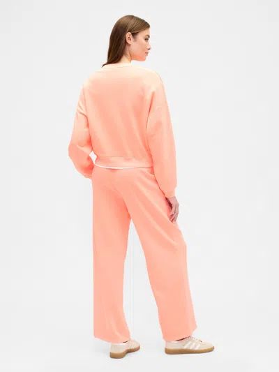 Gap Factory Relaxed Straight-leg Sweatpants In Pink