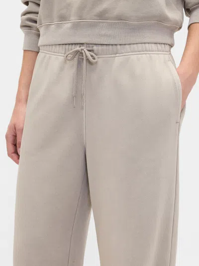 Gap Factory Relaxed Straight-leg Sweatpants In Gray