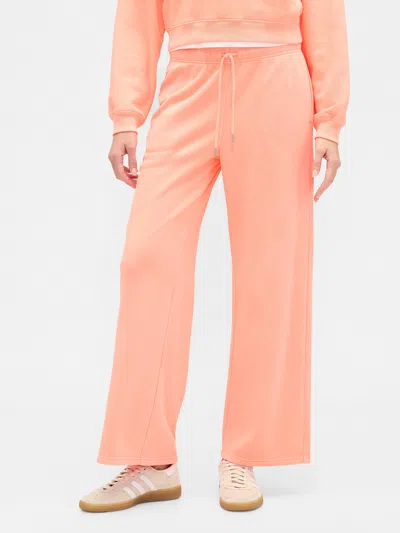 Gap Factory Relaxed Straight-leg Sweatpants In Pink