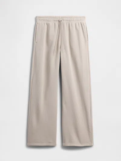 Gap Factory Relaxed Straight-leg Sweatpants In Gray