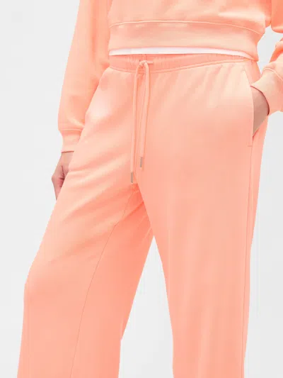 Gap Factory Relaxed Straight-leg Sweatpants In Pink