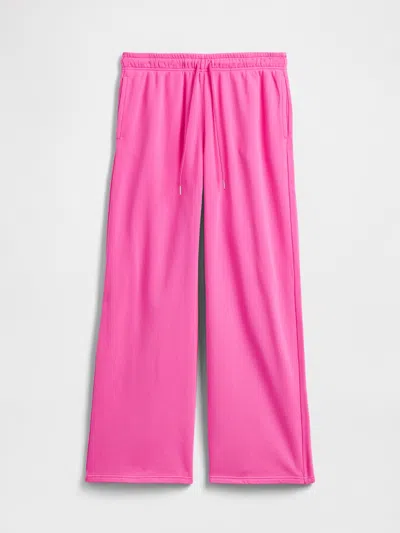 Gap Factory Relaxed Straight-leg Sweatpants In Pink