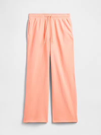 Gap Factory Relaxed Straight-leg Sweatpants In Pink