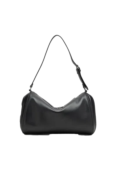 Diesel Load-d Shoulder Bag Black In Black