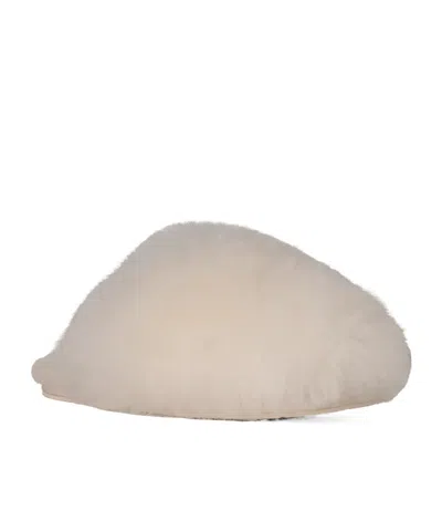 Ugg Scuffette Chalet Slippers In White