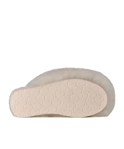 Ugg Scuffette Chalet Slippers In White