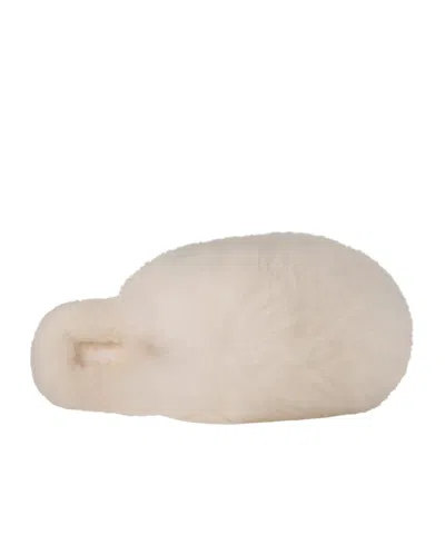 Ugg Scuffette Chalet Slippers In White