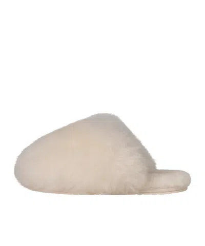 Ugg Scuffette Chalet Slippers In White