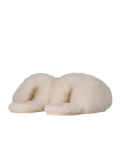 Ugg Scuffette Chalet Slippers In White